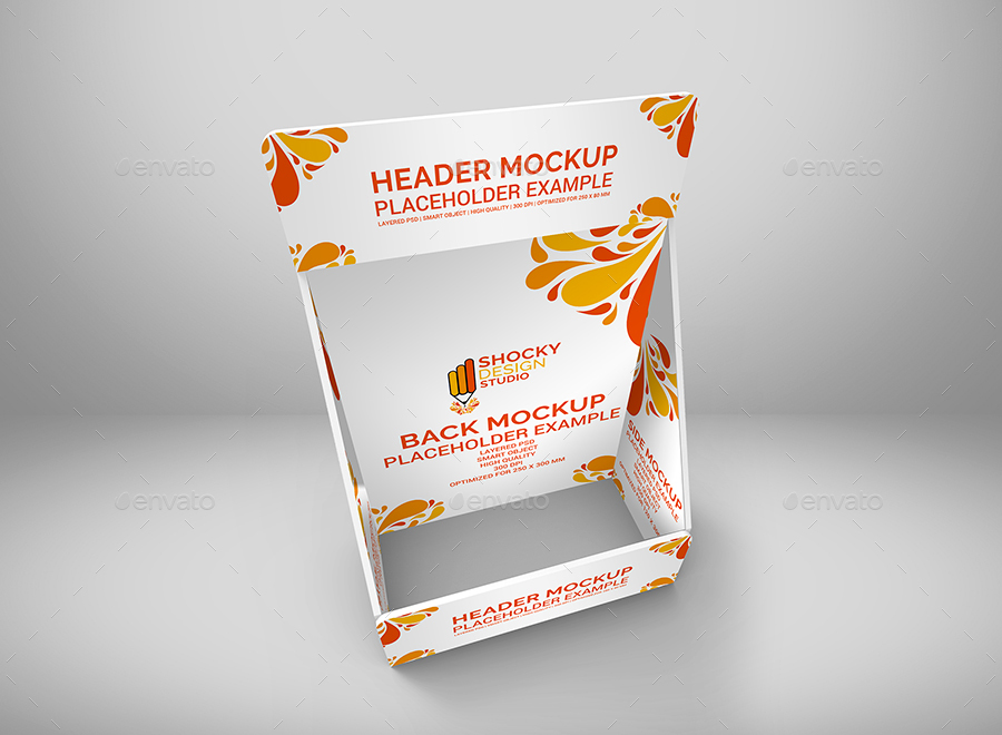 Table Top Display by shockydesign GraphicRiver